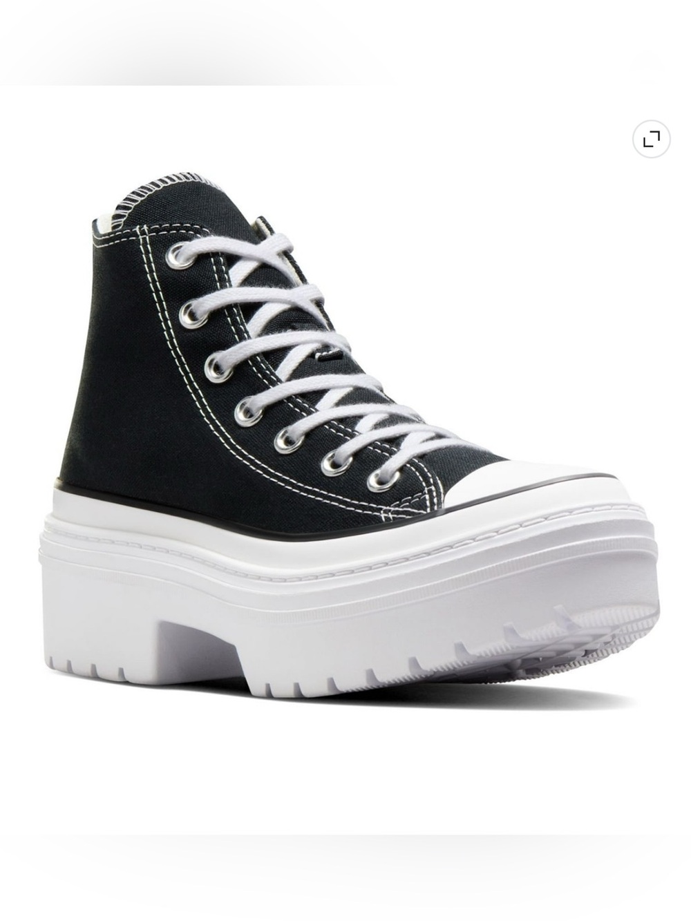Converse Chuck Taylor All Star Lugged Heel Platform Sneakers